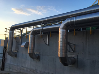 株式会社リンクス 環境プラント施設 大阪 配管施工